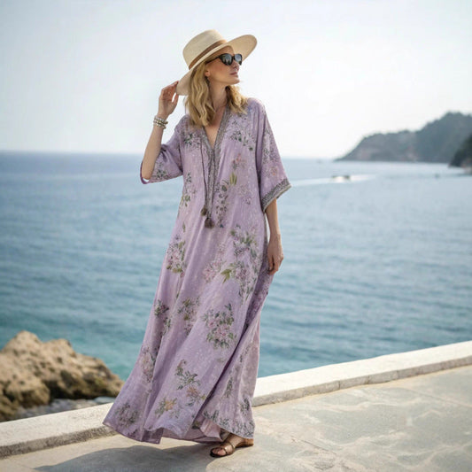 Bora Maxi Dress | Lightweight Bohemian Style 1