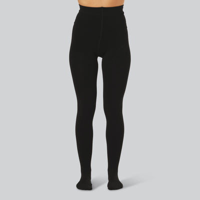 Clara | Black Insulated Tights