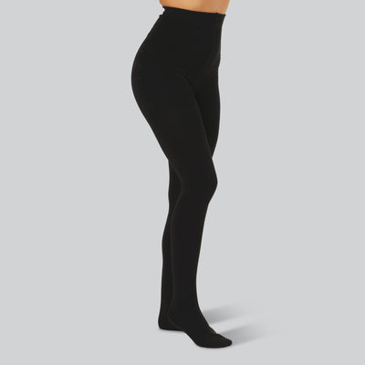Clara | Black Insulated Tights