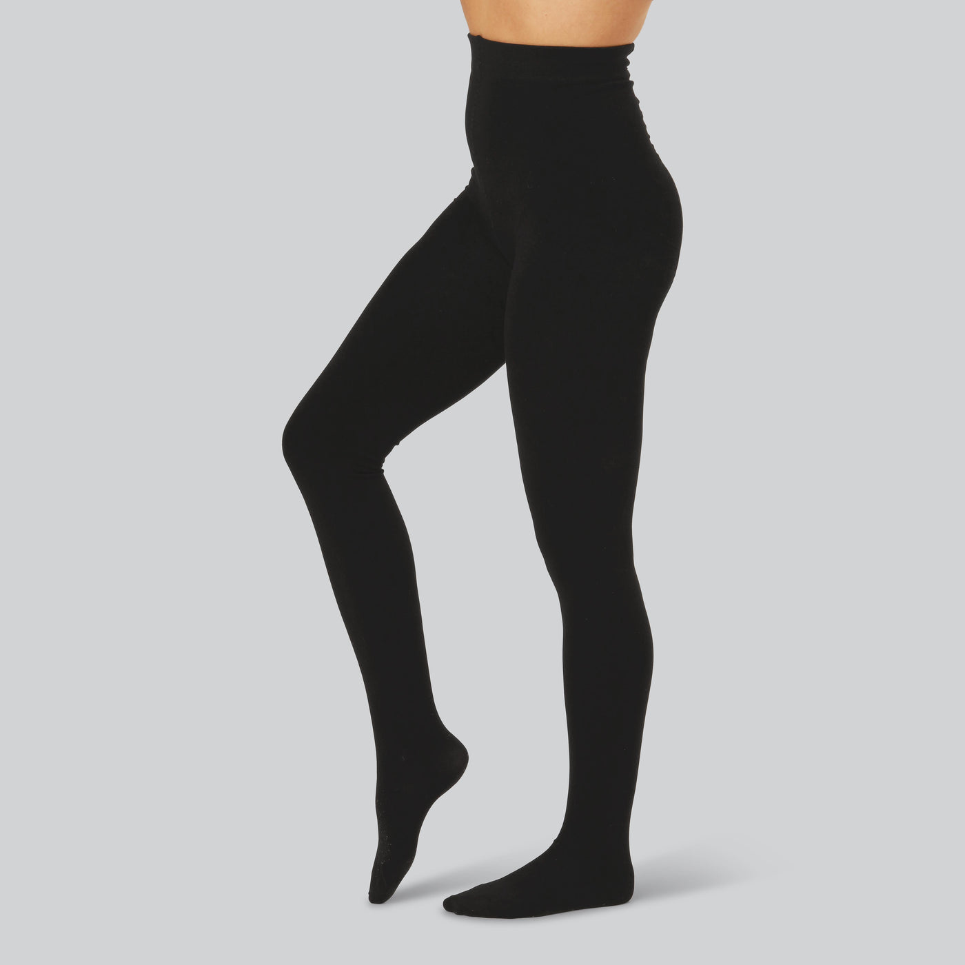 Clara | Black Insulated Tights