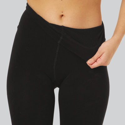 Clara | Black Insulated Tights