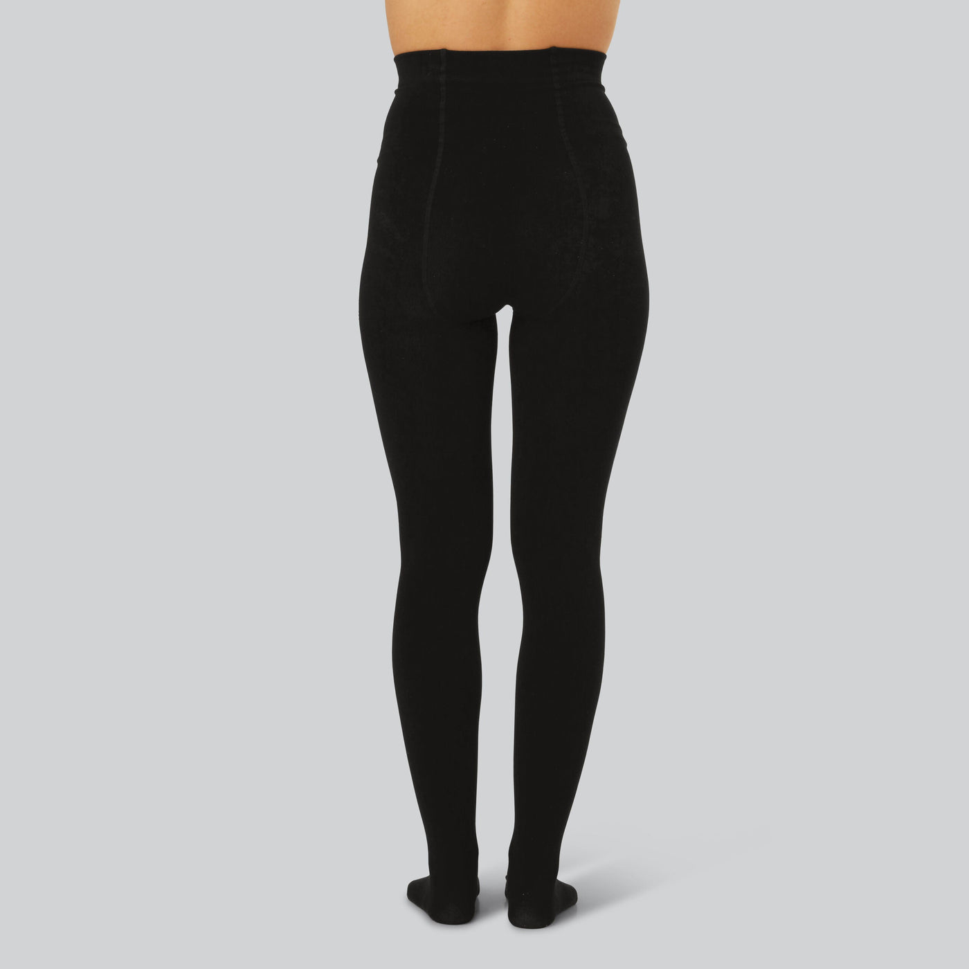 Clara | Black Insulated Tights