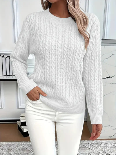 Becky | Cable Knit Sweater