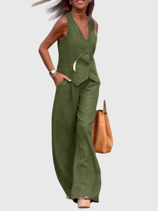 Mabel | Chic Two-Piece Ensemble