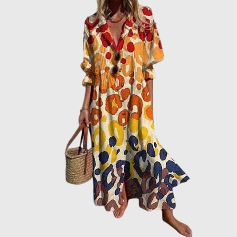 Zariah | Chic Bohemian Elegance Dress