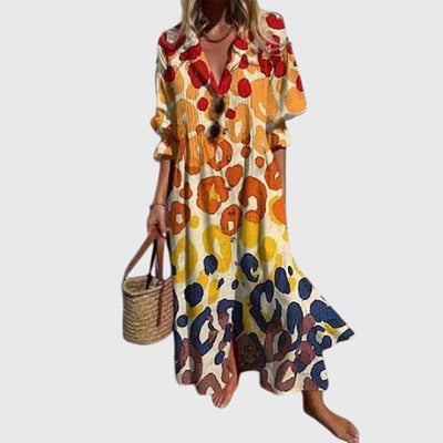 Zariah | Chic Bohemian Elegance Dress