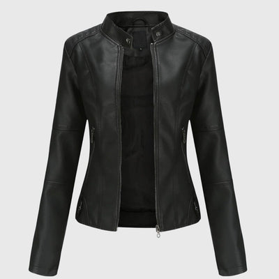 Giorgina™ - Stylish Women's Leather Jacket