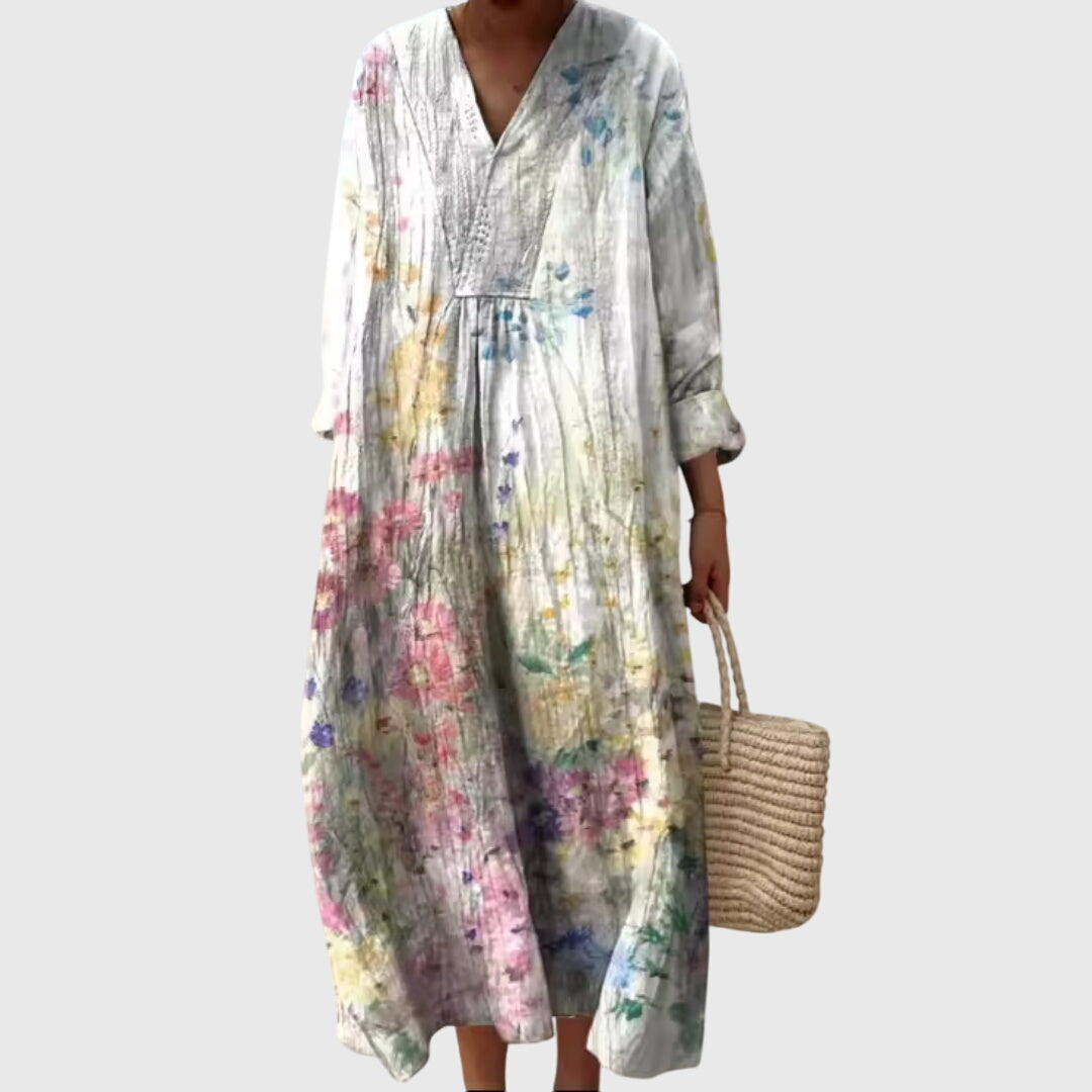 Stephanie™ | Stylish Geometric Print Dress