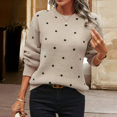 Margaret | Playful Textured Sweater