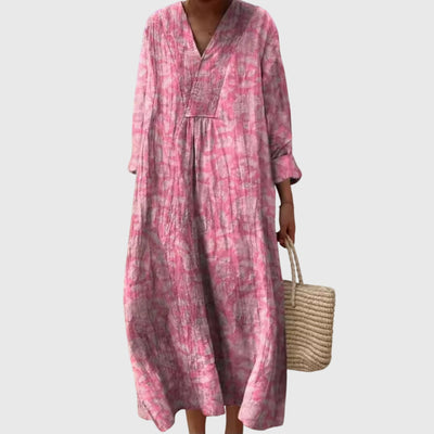 Stephanie™ | Stylish Geometric Print Dress