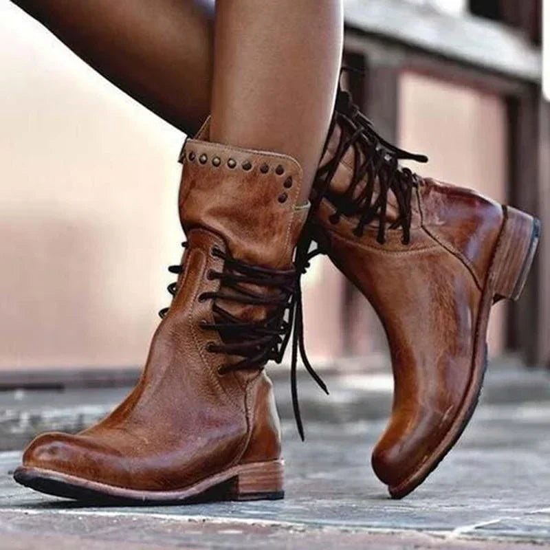 Harper | Stylish Leather Boots