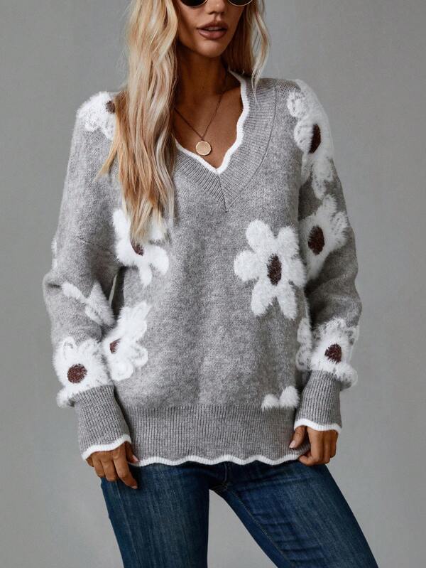 Amaya | Chic Knit Sweater
