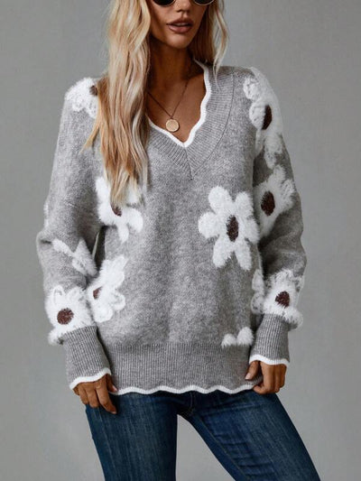 Amaya | Chic Knit Sweater