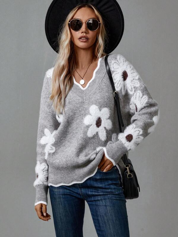 Amaya | Chic Knit Sweater