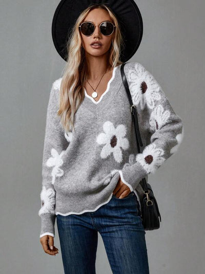 Amaya | Chic Knit Sweater
