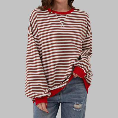 Holly | Striped Sweater