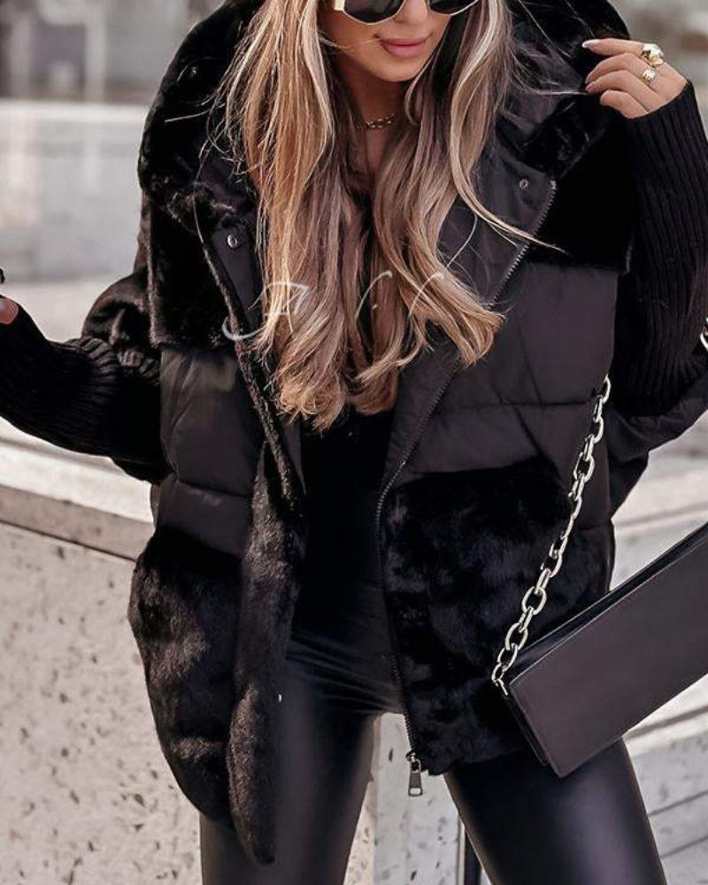 Evie | Cozy Hooded Jacket