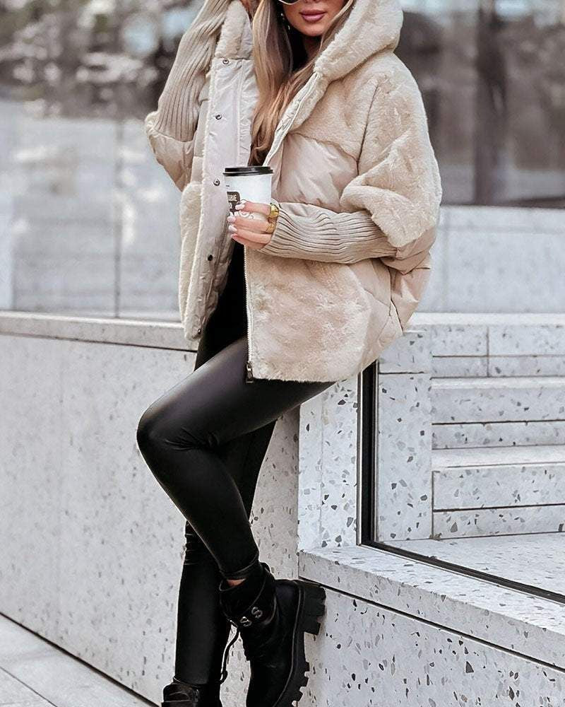 Evie | Cozy Hooded Jacket