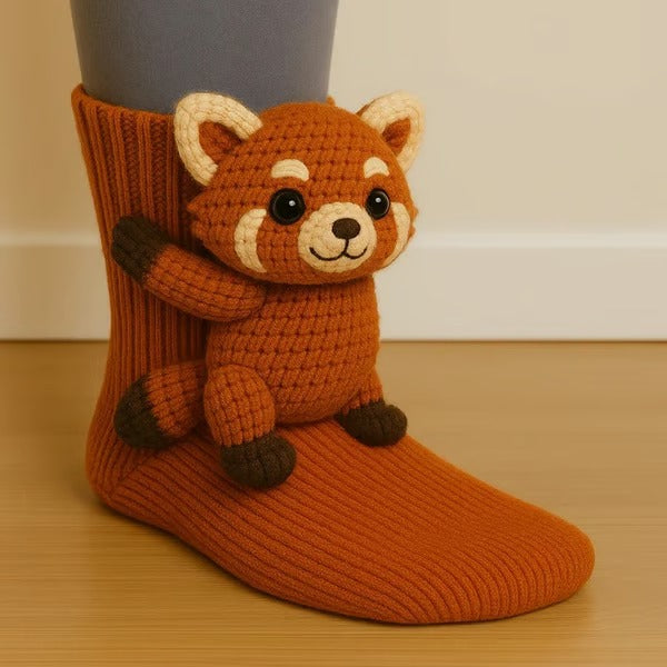 Hugo | Snuggly Sloth Hug Socks