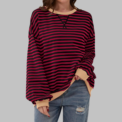 Holly | Striped Sweater