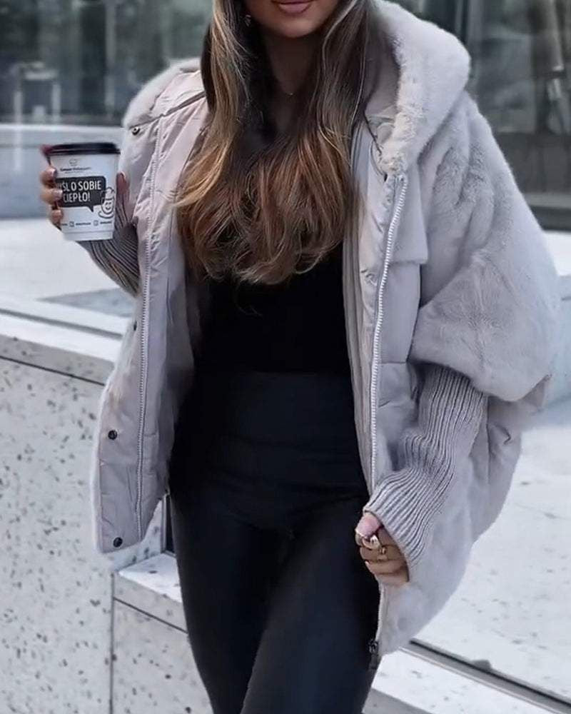 Evie | Cozy Hooded Jacket