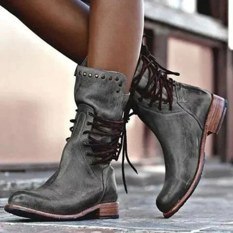 Harper | Stylish Leather Boots