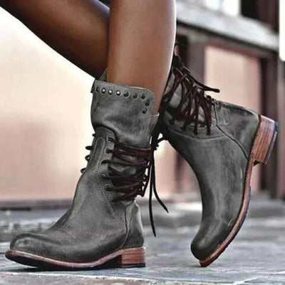 Harper | Stylish Leather Boots