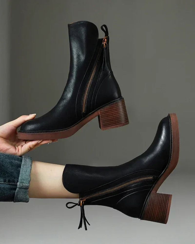 Valorine | Stylish Ankle Booties