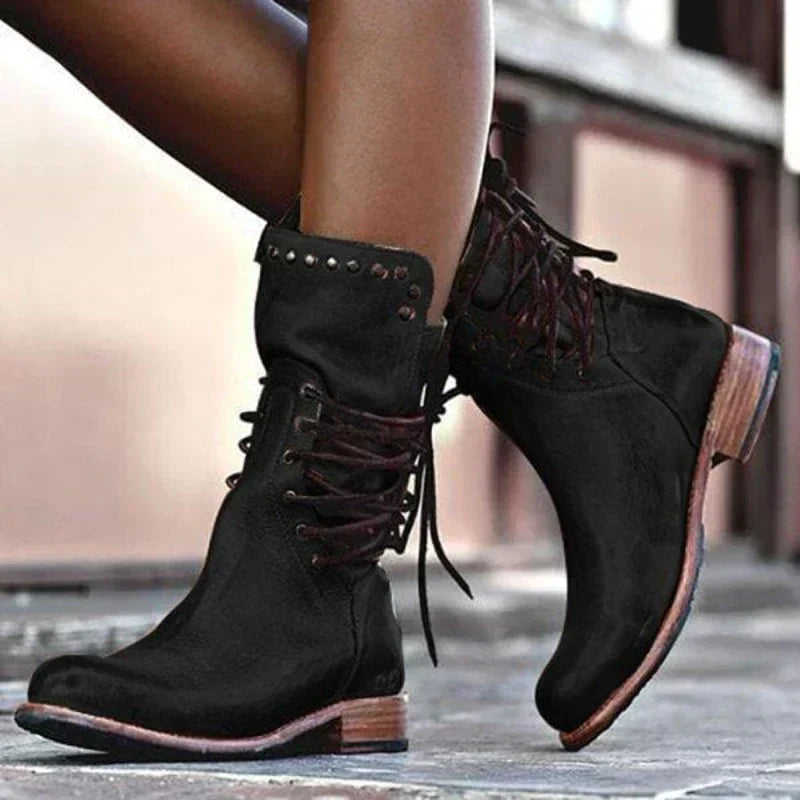 Harper | Stylish Leather Boots