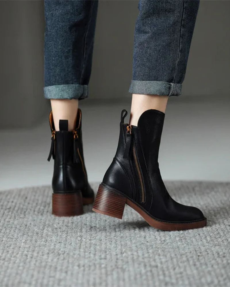 Valorine | Stylish Ankle Booties