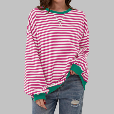 Holly | Striped Sweater