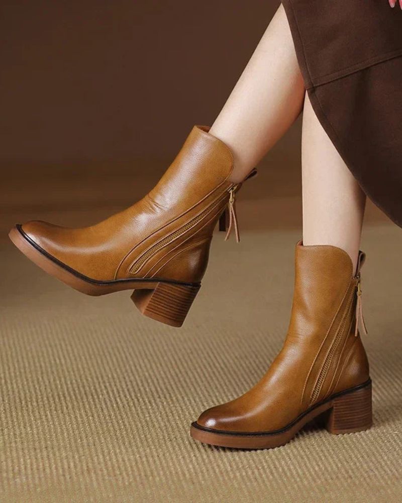 Valorine | Stylish Ankle Booties