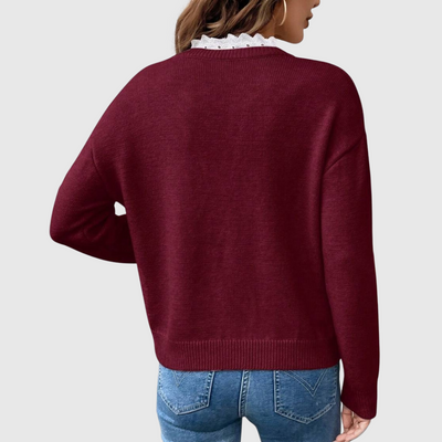 Élise – Sophisticated and Graceful Dress