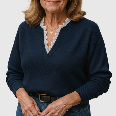 Élise – Sophisticated and Graceful Dress