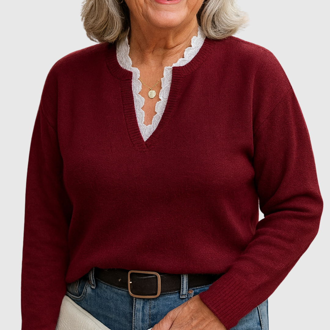 Élise – Sophisticated and Graceful Dress