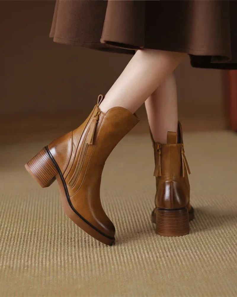 Valorine | Stylish Ankle Booties