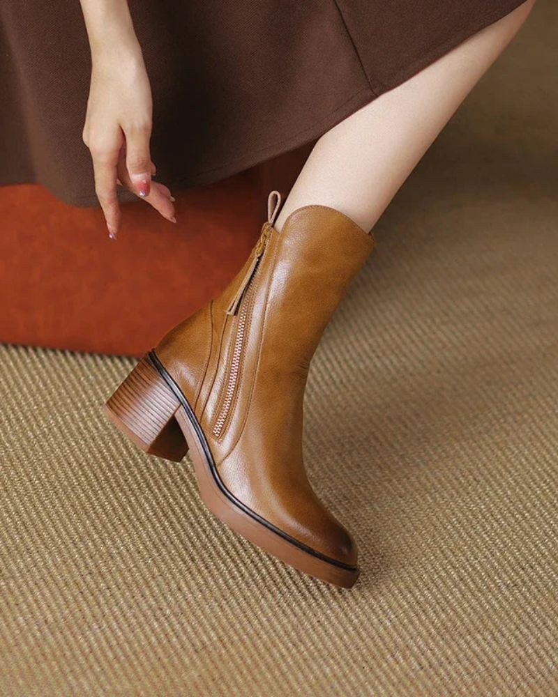 Valorine | Stylish Ankle Booties