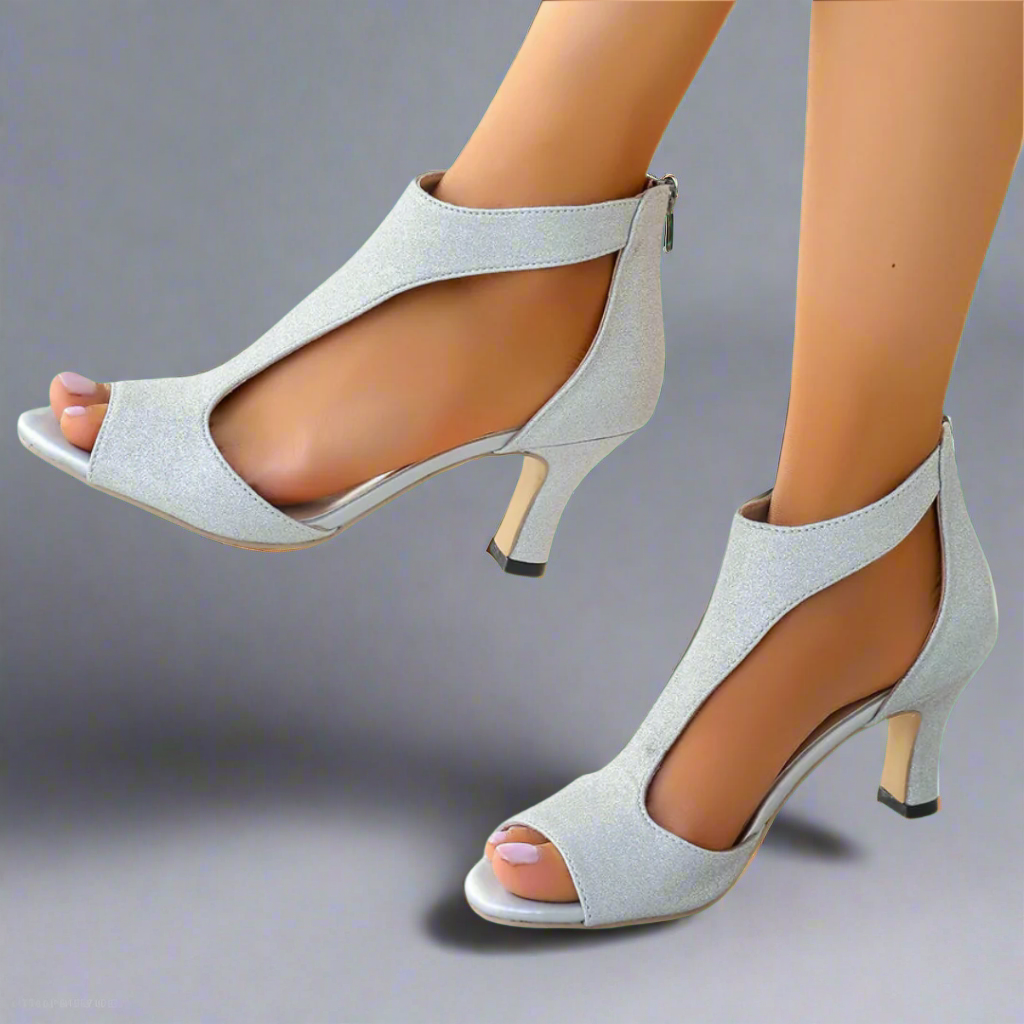 Beatrice™ | Elegant Heeled Sandals