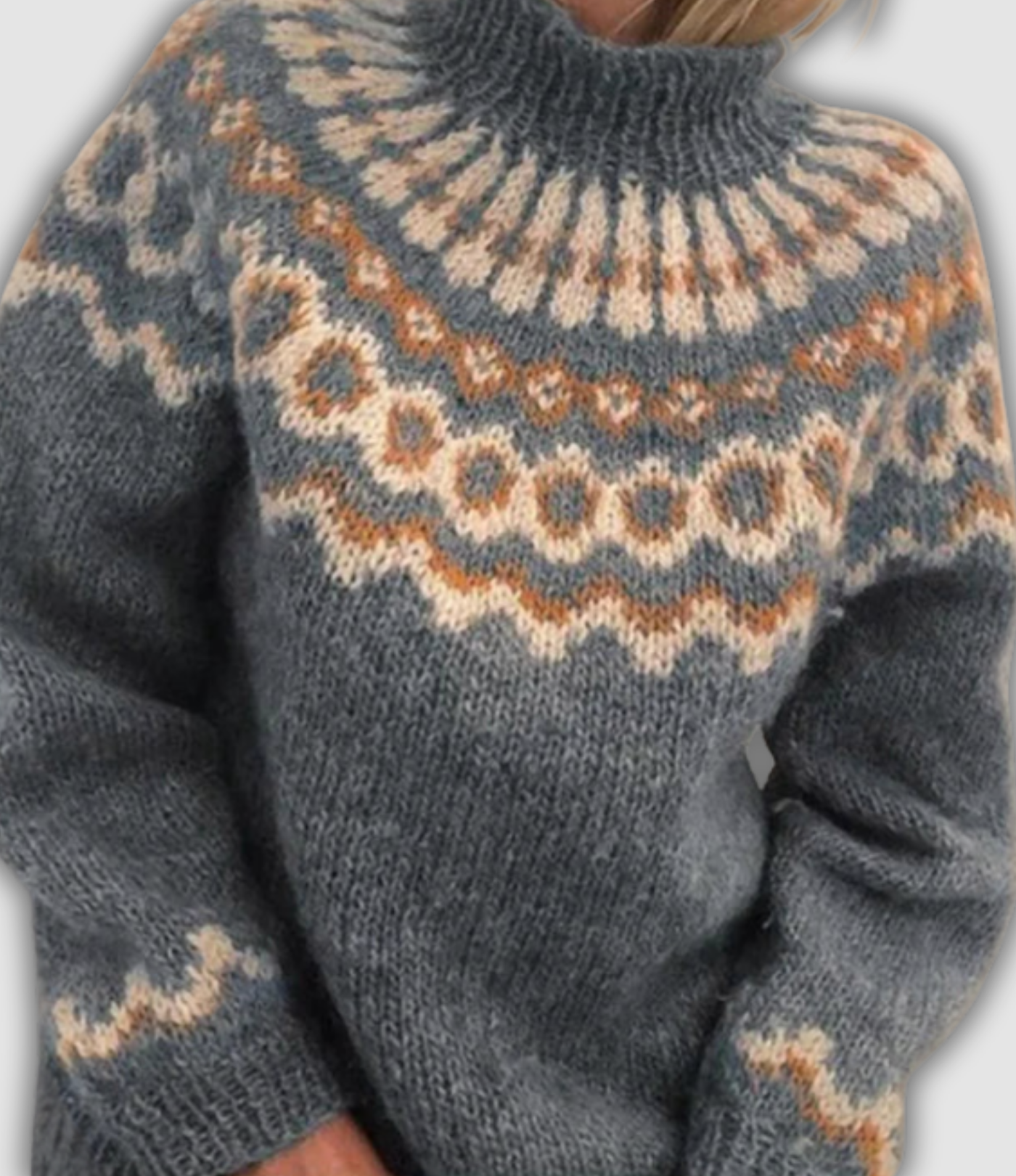 Elise – Luxuriously Soft Turtleneck Sweater with Elegant Style