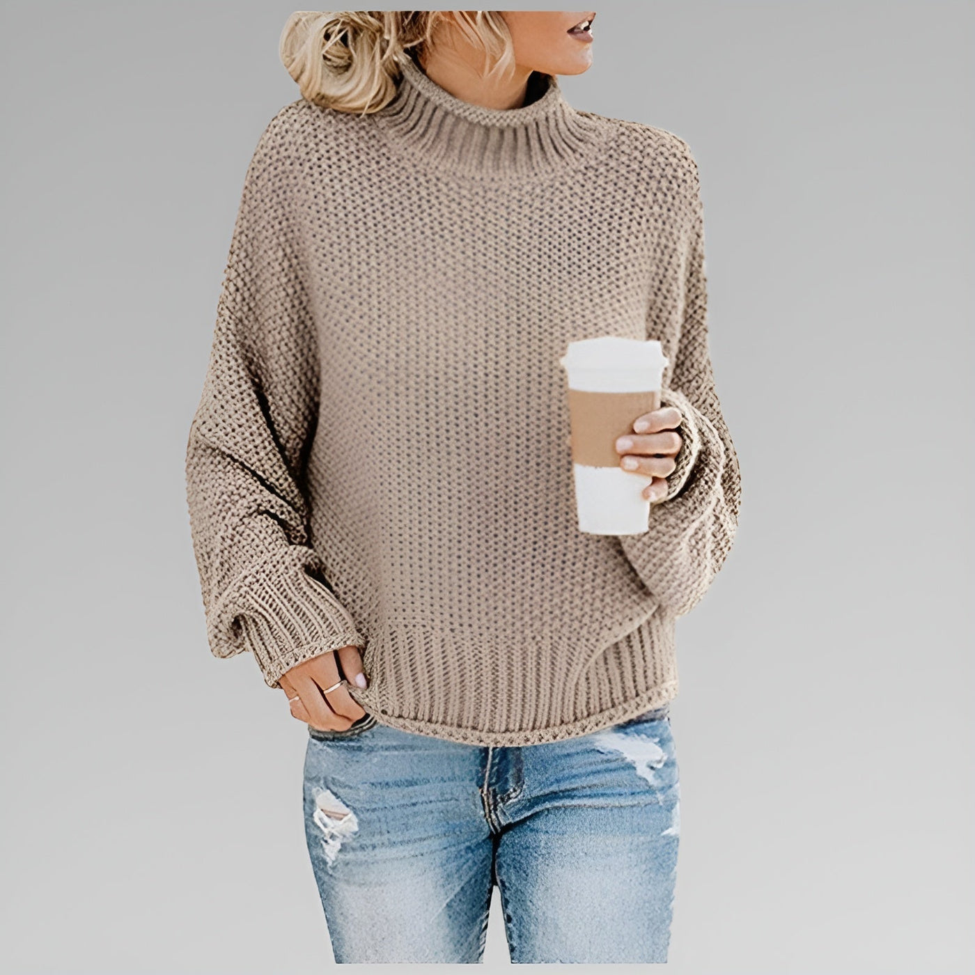 Elise – Timeless and Elegant Knit Sweater