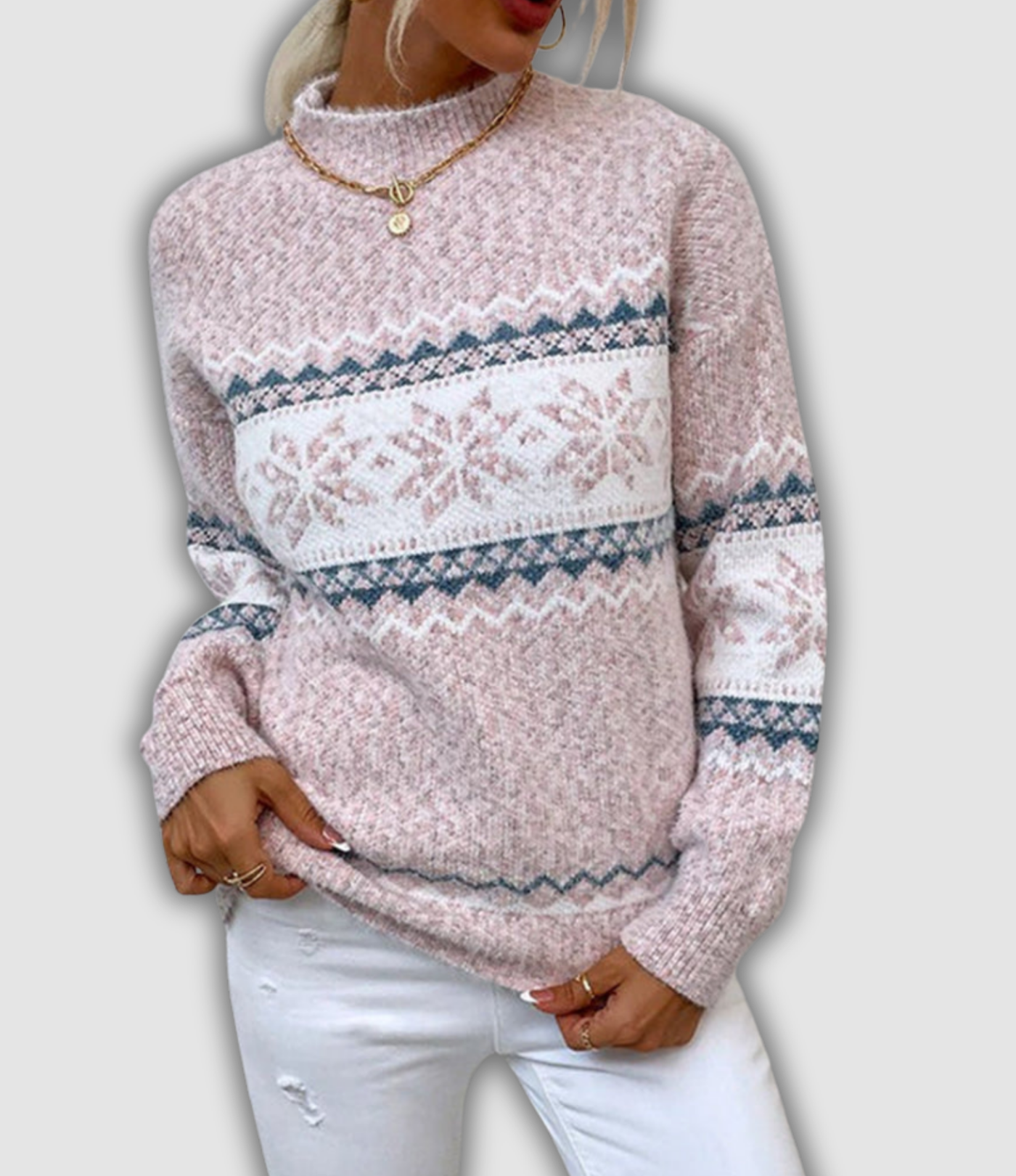 Anaïs – Retro-Inspired Sweater