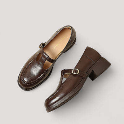 Avery™ | Orthopedic Square-Toe Mary Janes