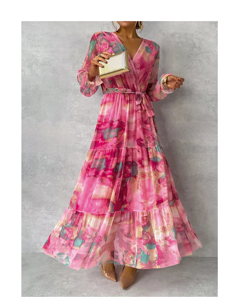 Chloe™ | Floral Wrap Dress