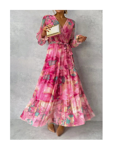 Chloe™ | Floral Wrap Dress