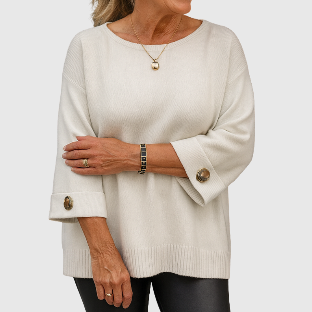 Elise – Elegant and Classic Sweater