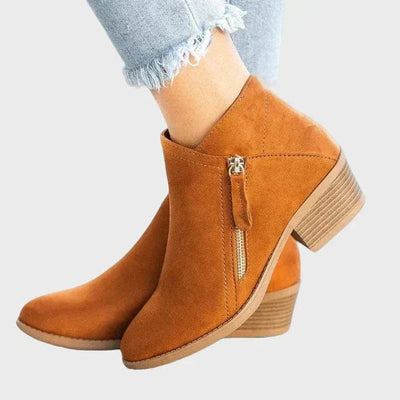 Camila I Mid-Calf Booties