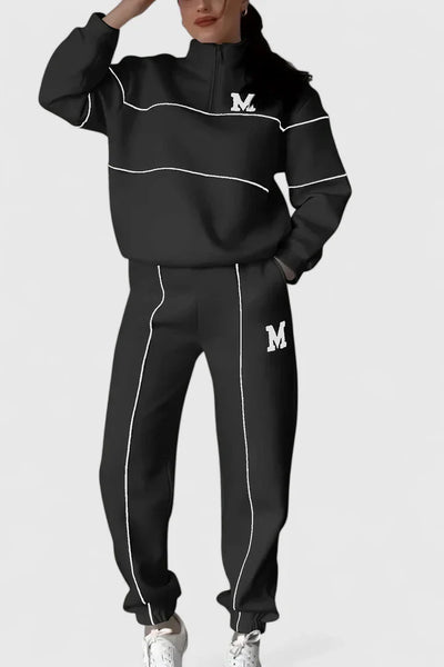 Thalynnae | Cozy Sweater and Pants Ensemble