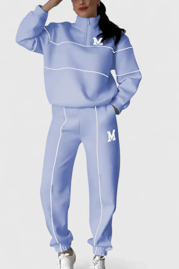 Thalynnae | Cozy Sweater and Pants Ensemble