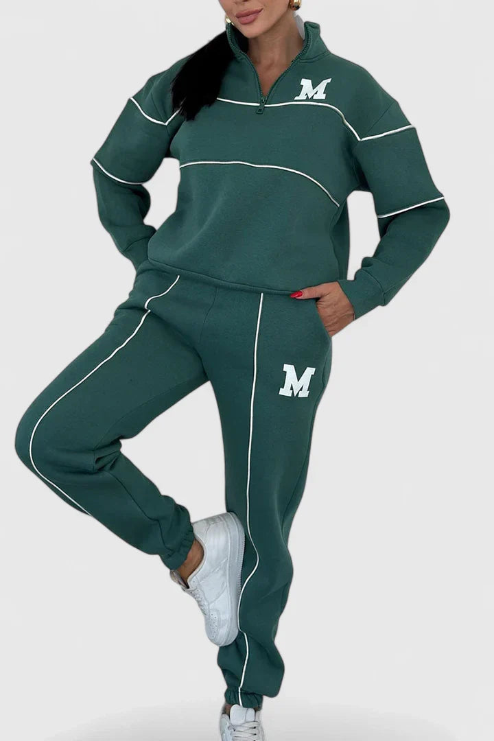 Thalynnae | Cozy Sweater and Pants Ensemble