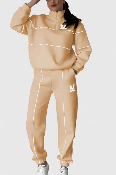 Thalynnae | Cozy Sweater and Pants Ensemble